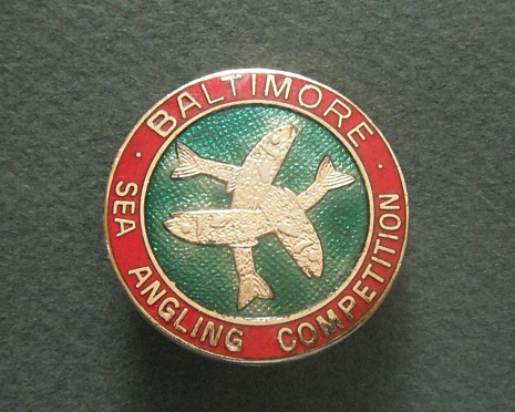 Deep Sea Angling Festival badge 1993