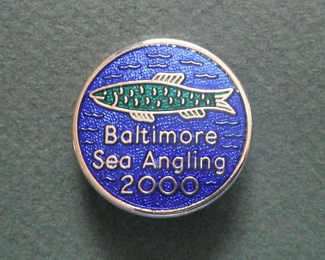 Deep Sea Angling Festival badge 2000