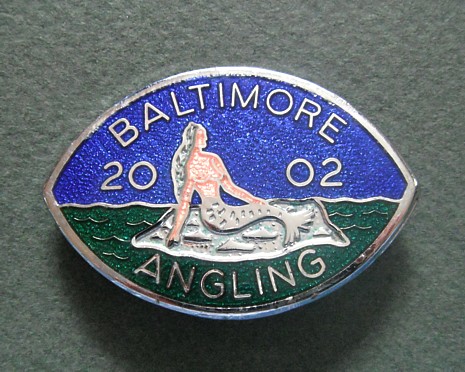 Deep Sea Angling Festival badge 2002