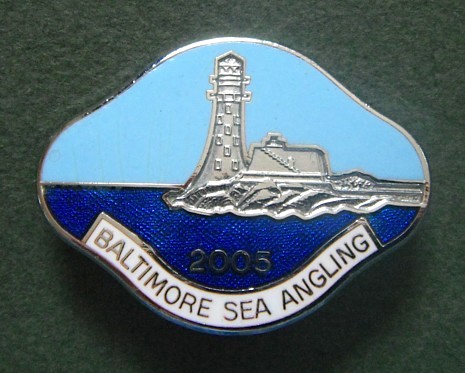 Deep Sea Angling Festival badge 2005