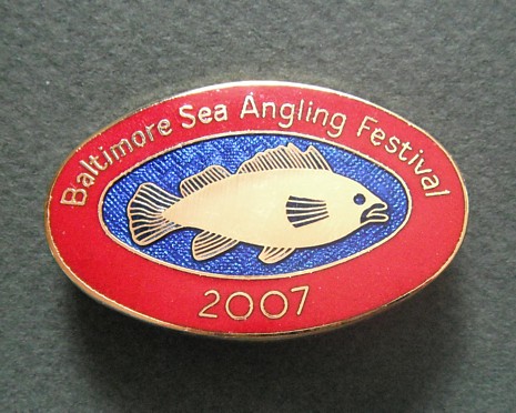 Deep Sea Angling Festival badge 2007