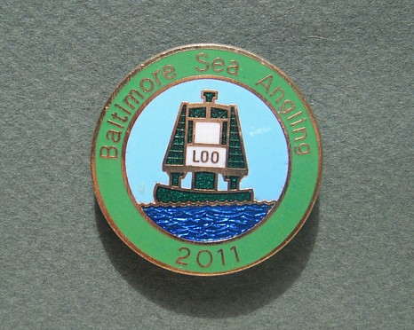 Deep Sea Angling Festival badge 2011